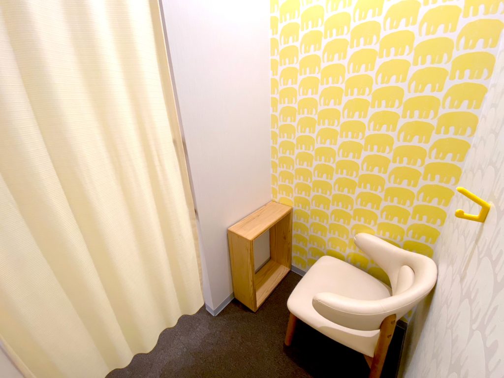 湯河原の授乳室