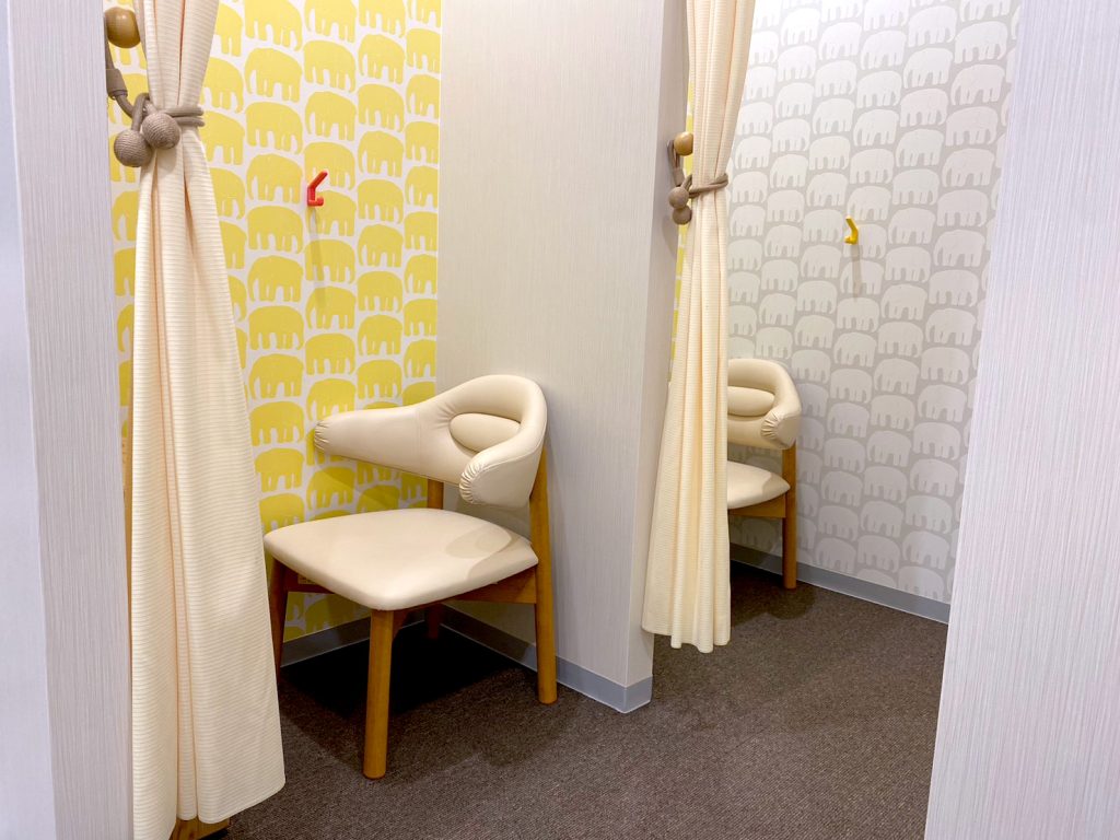 湯河原の授乳室