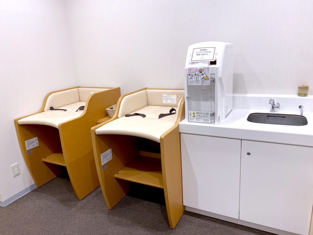 湯河原の授乳室