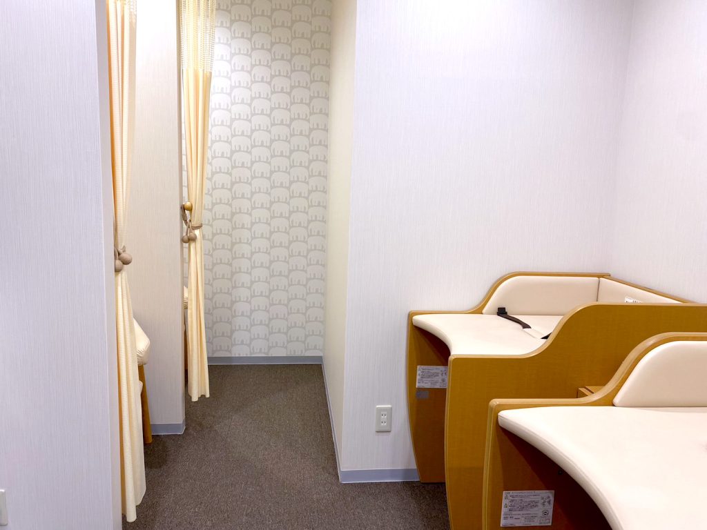 湯河原の授乳室