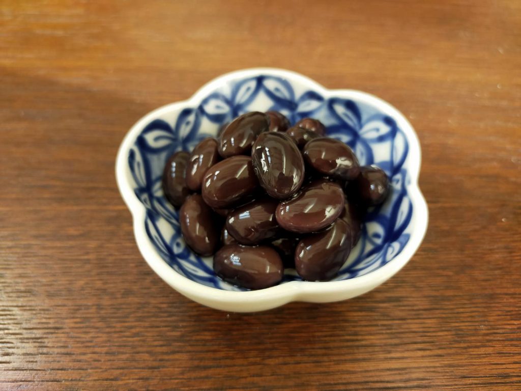砂糖不使用黒豆