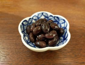 砂糖不使用黒豆